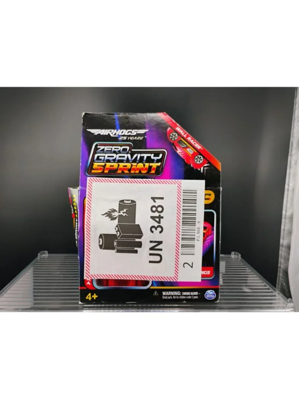 Air Hogs Zero Gravity Sprint Wall Racer RC Car Defies Gravity